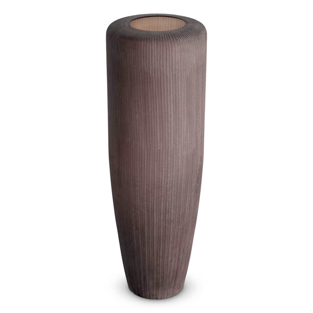 Stone Finish Vase Isandro | Cabothousefurniture.com