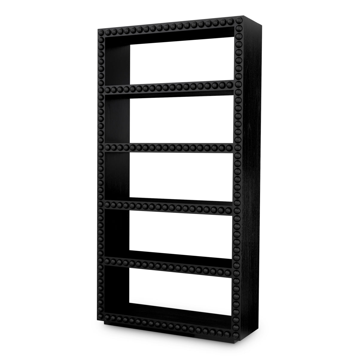 Black Wooden Cabinet Kenton | Cabothousefurniture.com