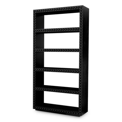 Black Wooden Cabinet Kenton | Cabothousefurniture.com