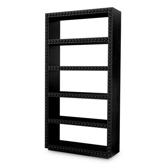 Black Wooden Cabinet Kenton | Cabothousefurniture.com