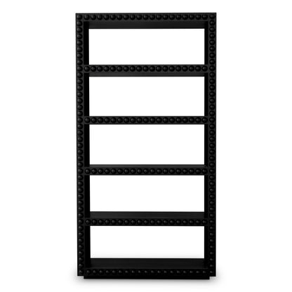 Black Wooden Cabinet Kenton | Cabothousefurniture.com