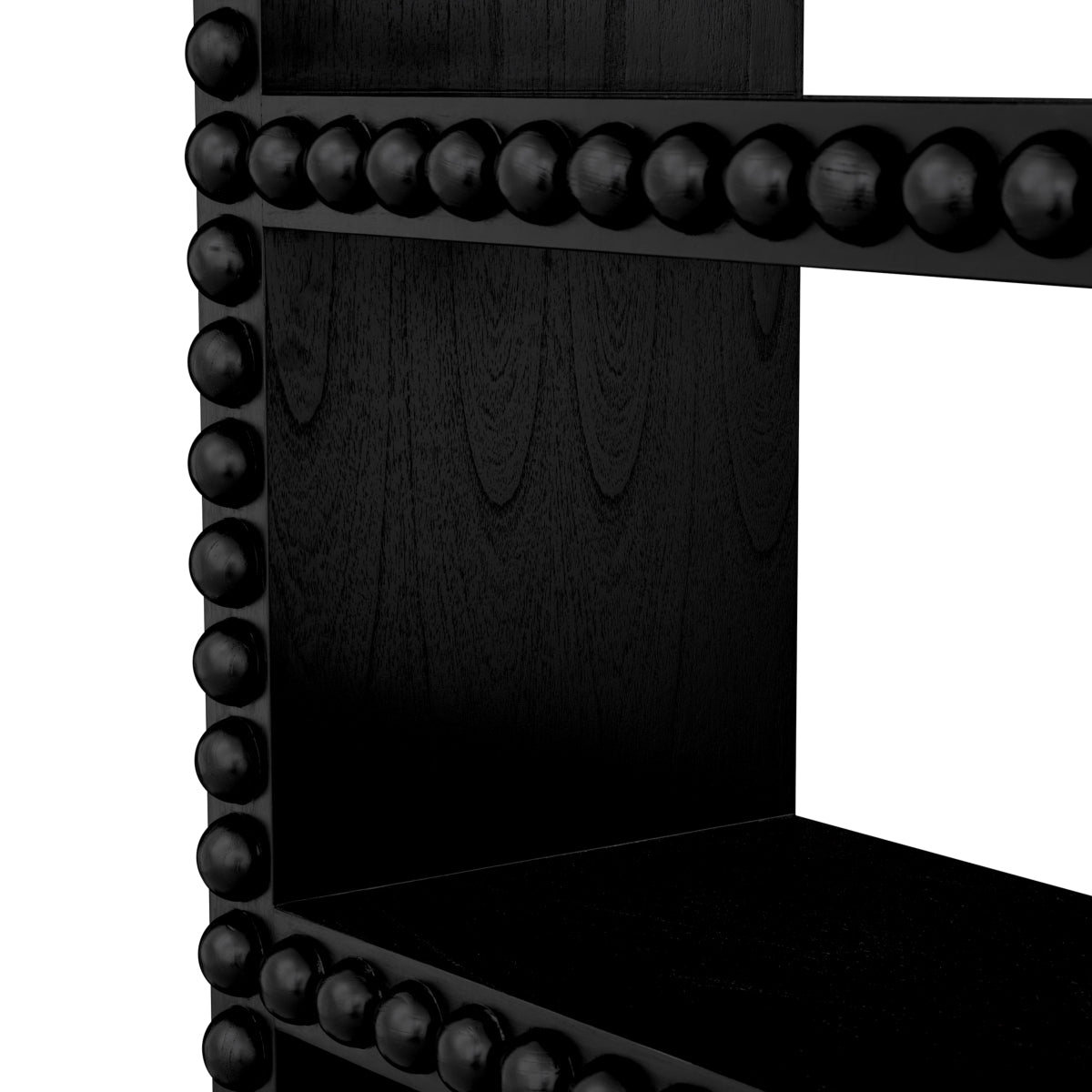 Black Wooden Cabinet Kenton | Cabothousefurniture.com