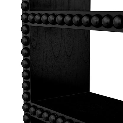 Black Wooden Cabinet Kenton | Cabothousefurniture.com