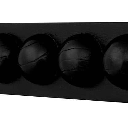 Black Wooden Cabinet Kenton | Cabothousefurniture.com