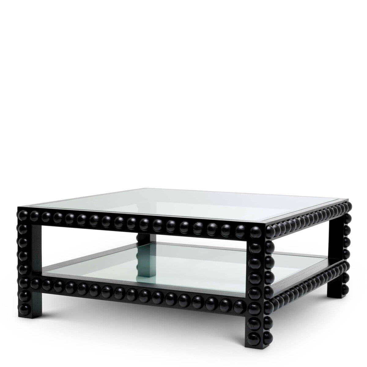 Glass Coffee Table Kenton | Cabothousefurniture.com
