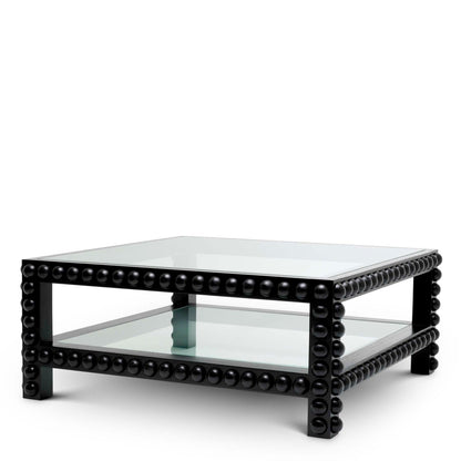 Glass Coffee Table Kenton | Cabothousefurniture.com