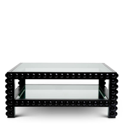 Glass Coffee Table Kenton | Cabothousefurniture.com