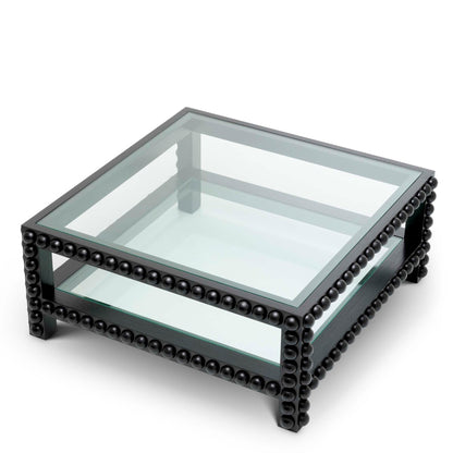 Glass Coffee Table Kenton | Cabothousefurniture.com