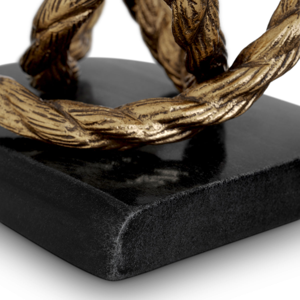 Antique Brass Bookend Corwyn (2)