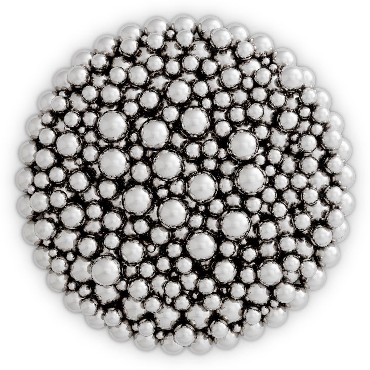 Silver Wall Object Silvershore | Cabothousefurniture.com