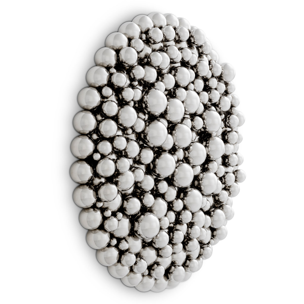 Silver Wall Object Silvershore | Cabothousefurniture.com