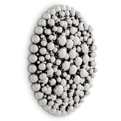 Silver Wall Object Silvershore | Cabothousefurniture.com