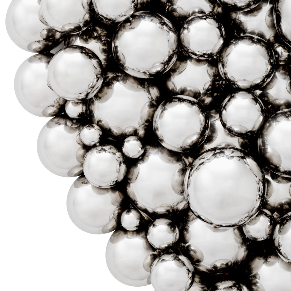 Silver Wall Object Silvershore | Cabothousefurniture.com