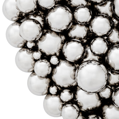 Silver Wall Object Silvershore | Cabothousefurniture.com