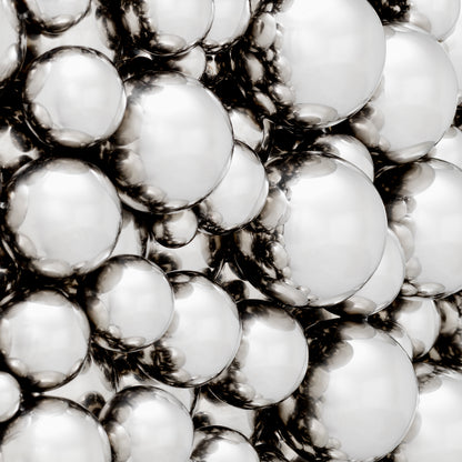 Silver Wall Object Silvershore | Cabothousefurniture.com