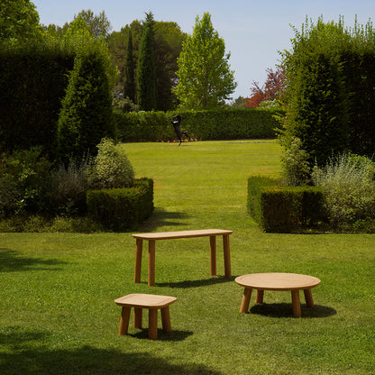 Teak Outdoor Coffee Table Weston | Cabothousefurniture.com