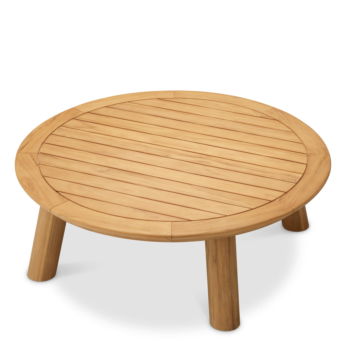 Teak Outdoor Coffee Table Weston | Cabothousefurniture.com