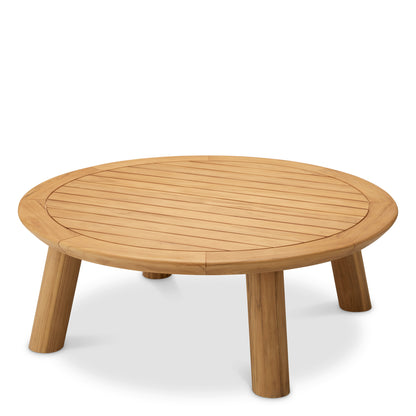 Teak Outdoor Coffee Table Weston | Cabothousefurniture.com