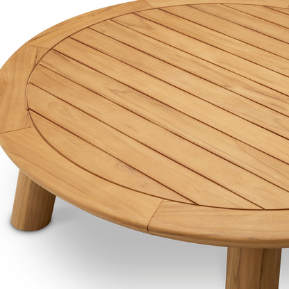 Teak Outdoor Coffee Table Weston | Cabothousefurniture.com