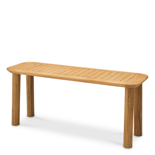Teak Outdoor Console Table Weston | Cabothousefurniture.com
