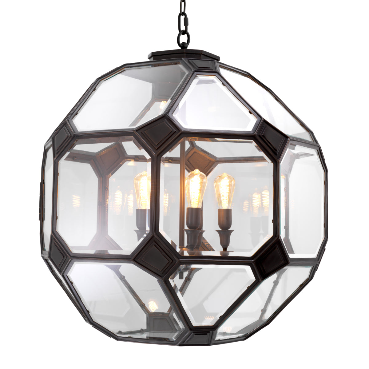 Hand Casted Lantern Olympia | Cabotfurniture.com