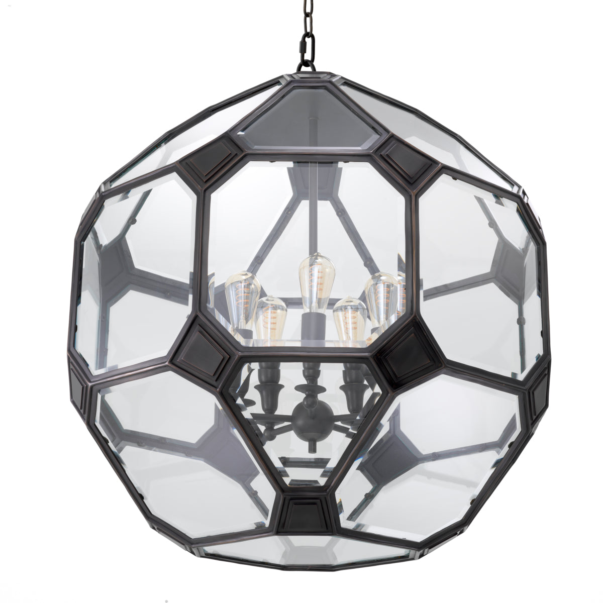 Hand Casted Lantern Olympia | Cabotfurniture.com