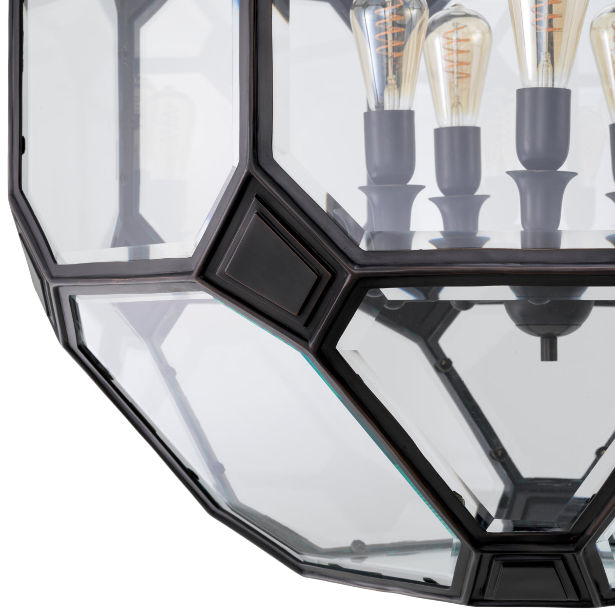 Hand Casted Lantern Olympia | Cabotfurniture.com