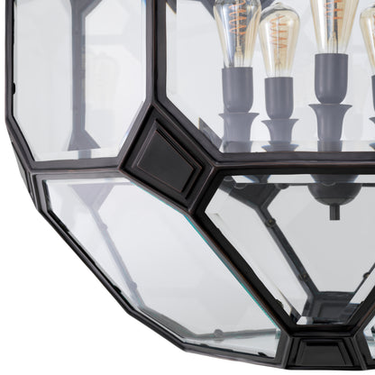 Hand Casted Lantern Olympia | Cabotfurniture.com