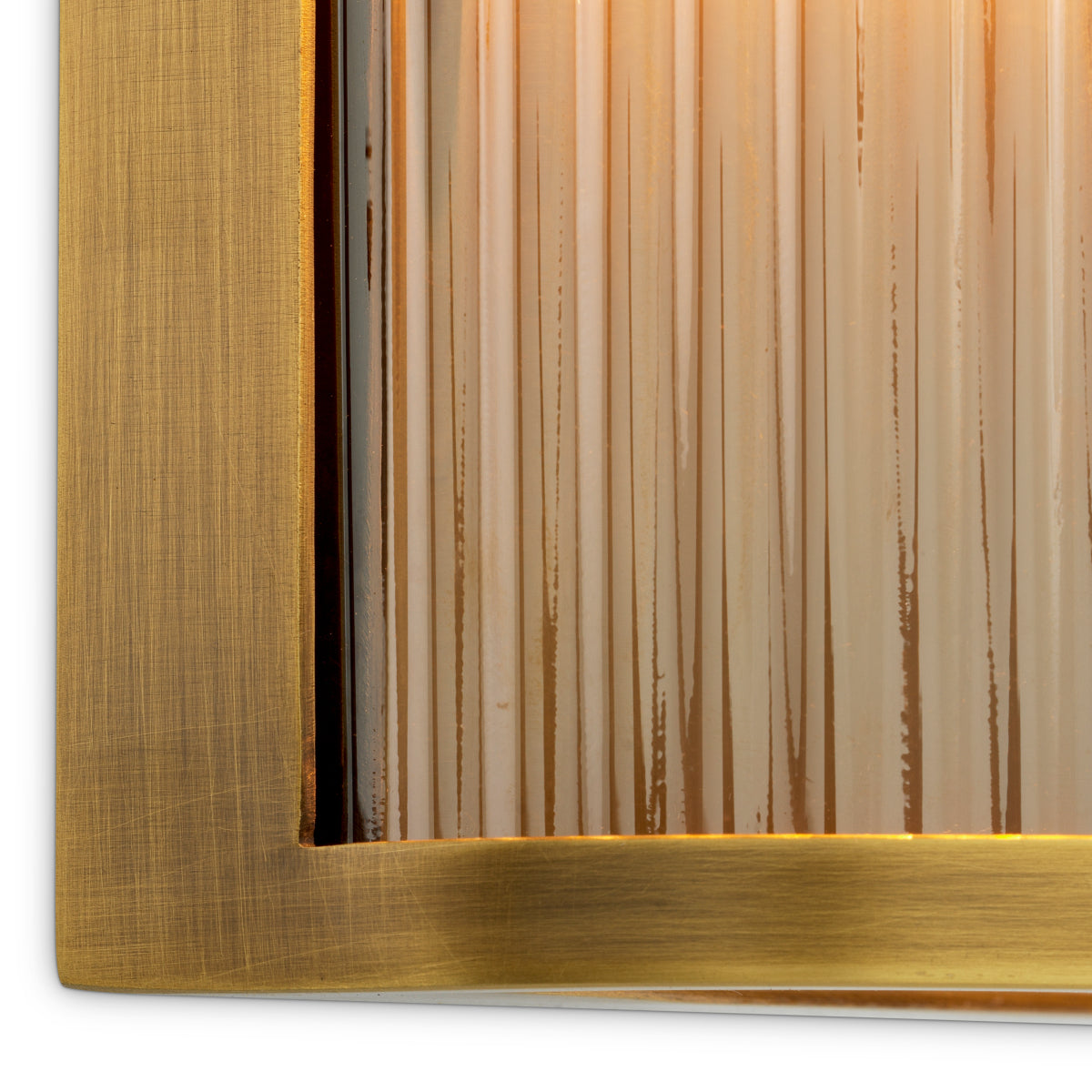 Ribbed Glass Wall Lamp Andromeda | Cabotfurniture.com