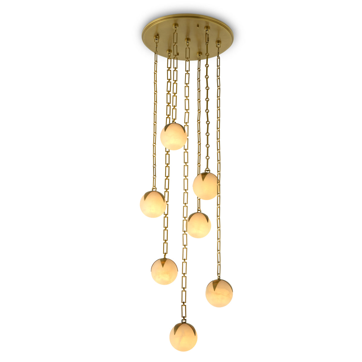 Alabaster Chandelier Alesa