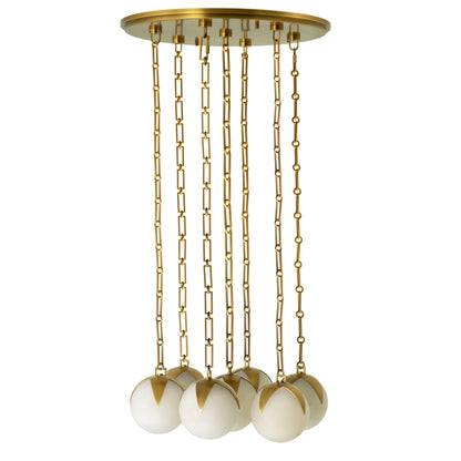 Alabaster Chandelier Alesa | Cabotfurniture.com