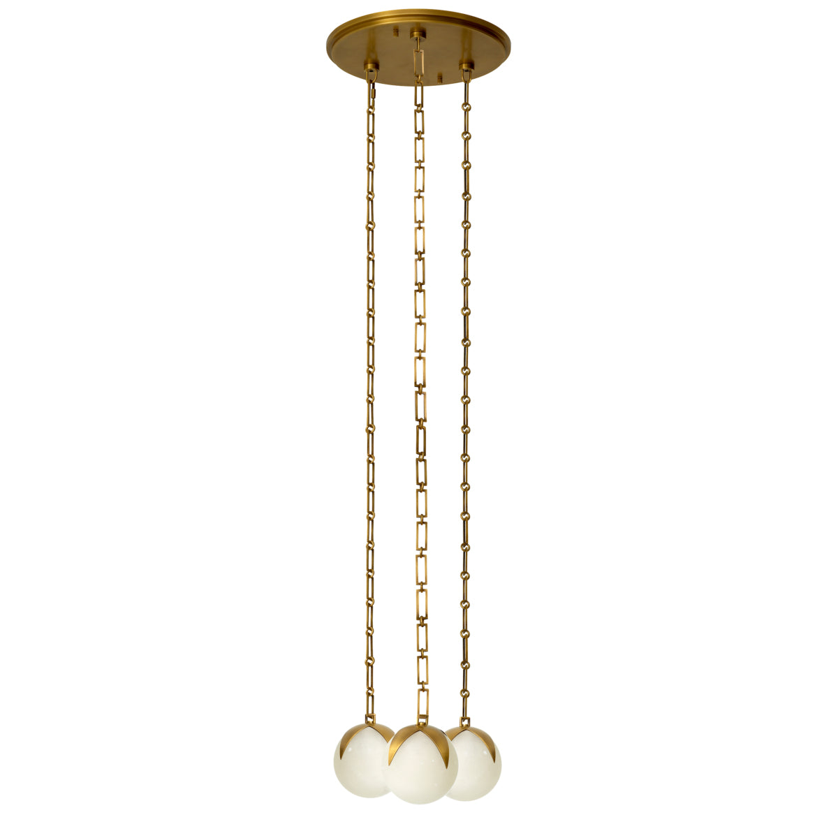Alabaster Chandelier Alesa | Cabotfurniture.com