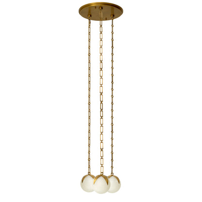 Alabaster Chandelier Alesa | Cabotfurniture.com