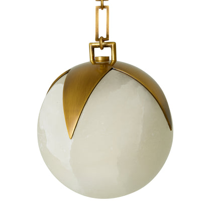 Alabaster Chandelier Alesa | Cabotfurniture.com