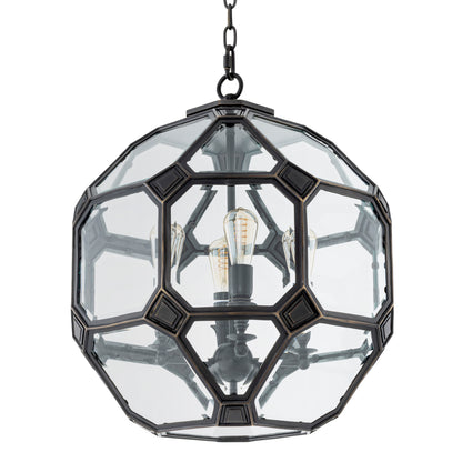 Hand Casted Lantern Olympia | Cabotfurniture.com