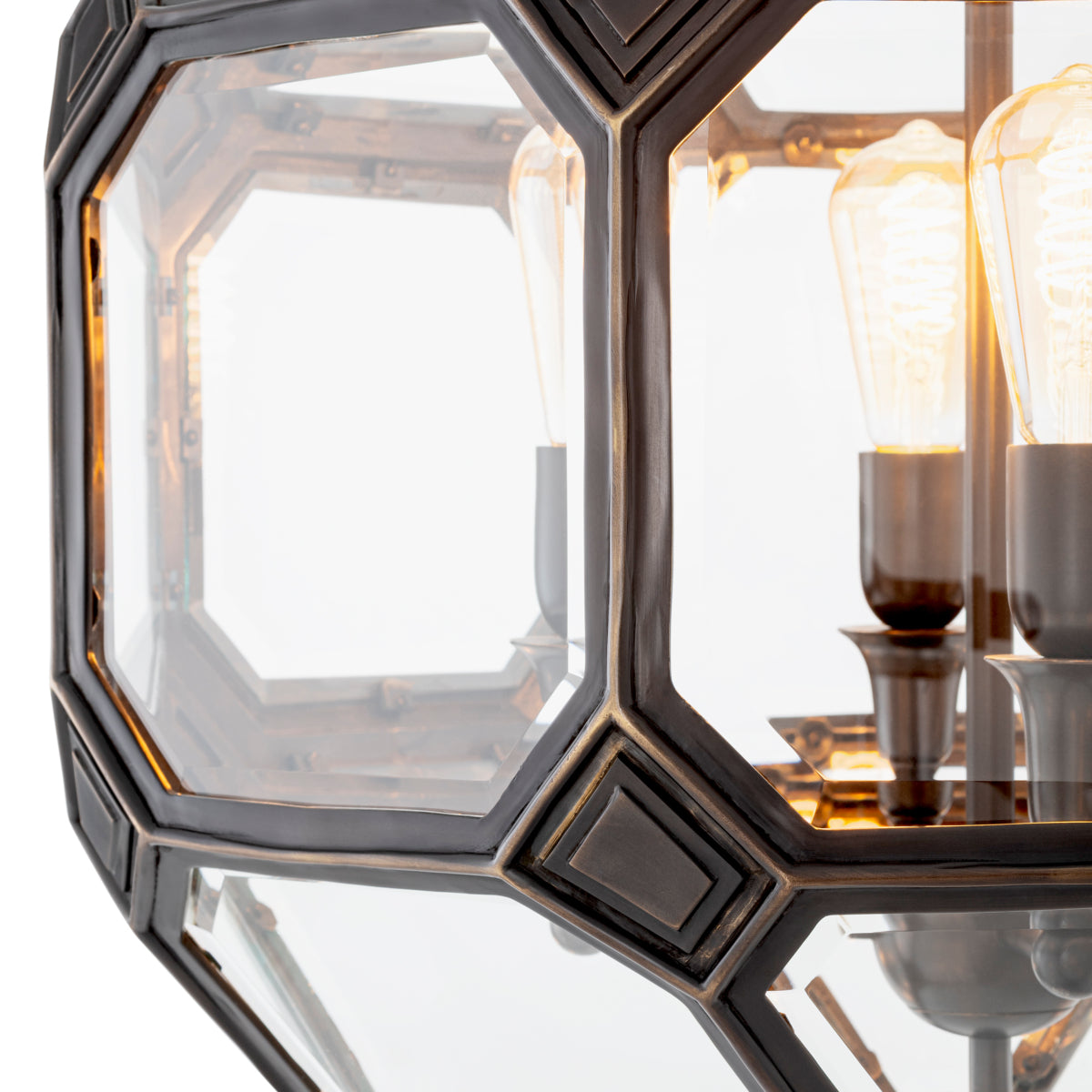 Hand Casted Lantern Olympia | Cabotfurniture.com