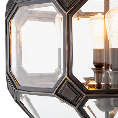 Hand Casted Lantern Olympia | Cabotfurniture.com