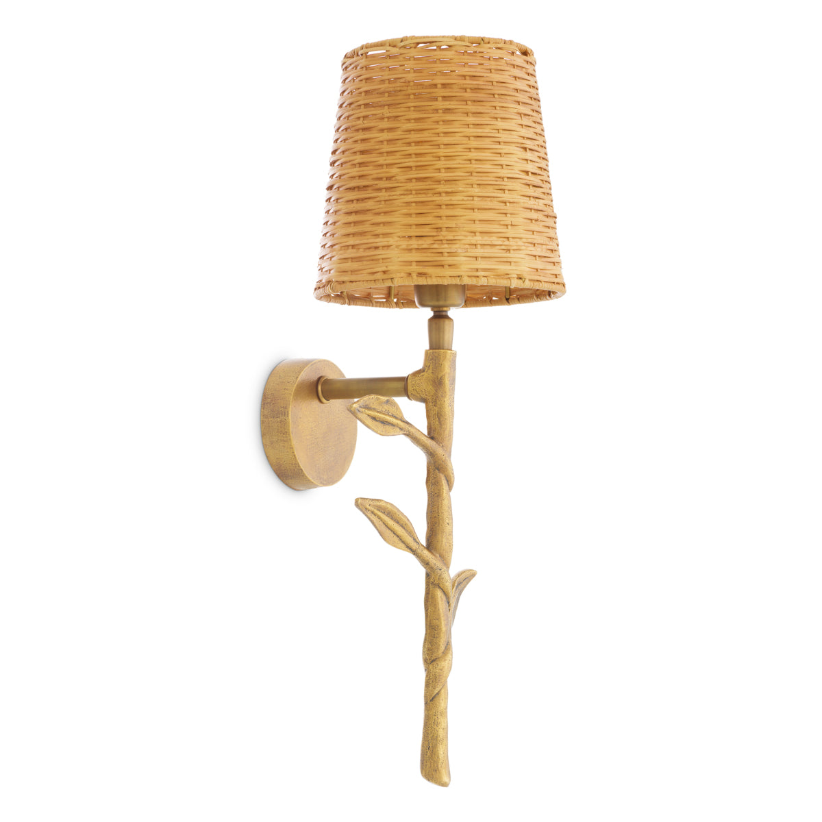 Rattan Wall Lamp Farini | Cabothousefurniture.com
