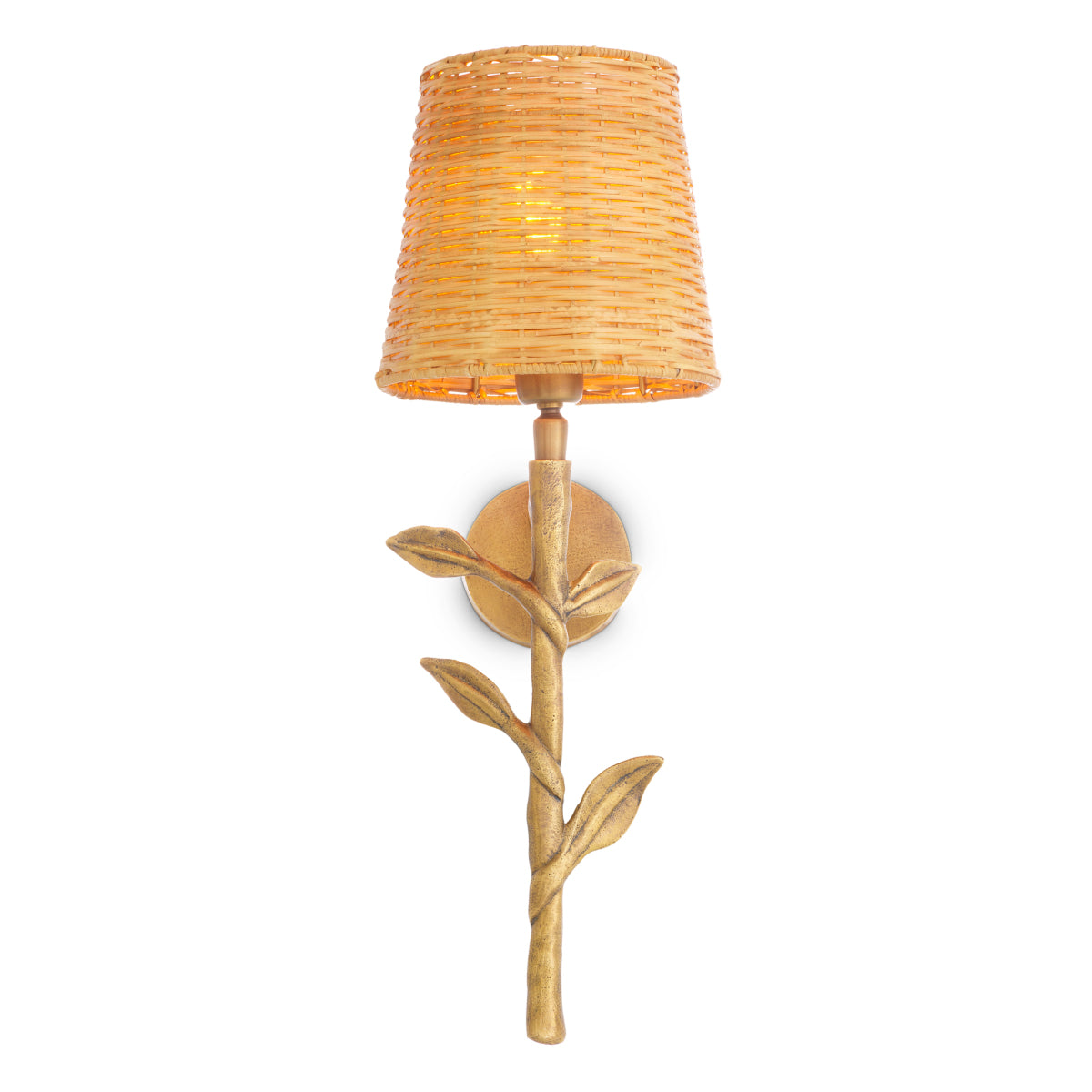 Rattan Wall Lamp Farini | Cabothousefurniture.com