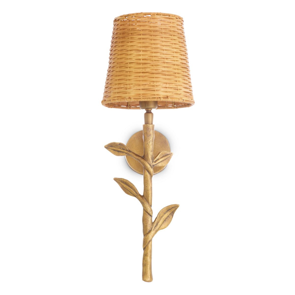 Rattan Wall Lamp Farini | Cabothousefurniture.com
