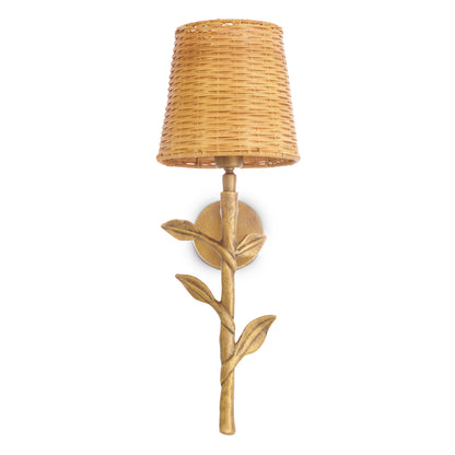 Rattan Wall Lamp Farini | Cabothousefurniture.com