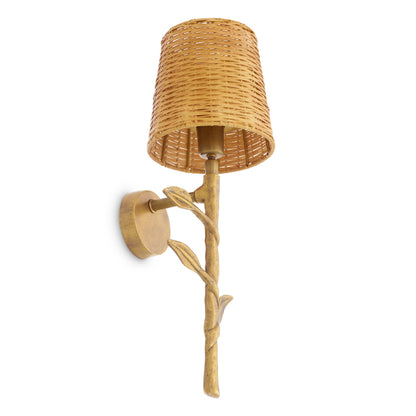 Rattan Wall Lamp Farini | Cabothousefurniture.com