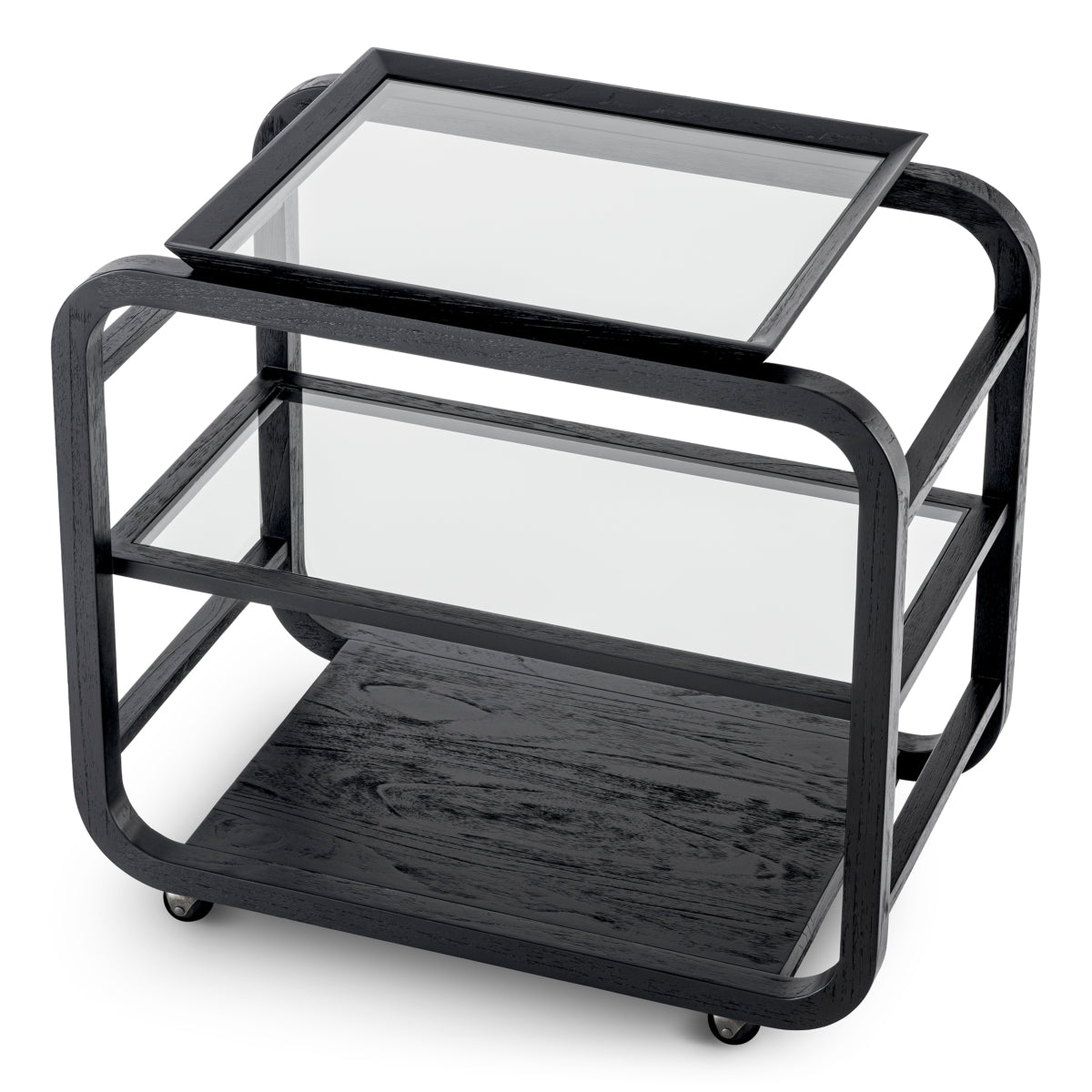 Wooden Trolley Mayfair | Cabothousefurniture.com