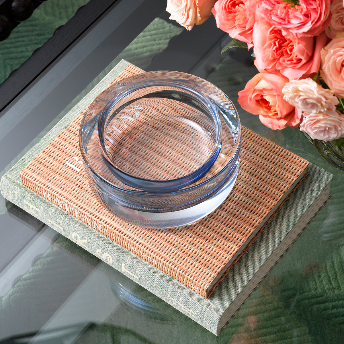 Hand-Blown Glass Bowl Marcellus | Cabotfurniture.com