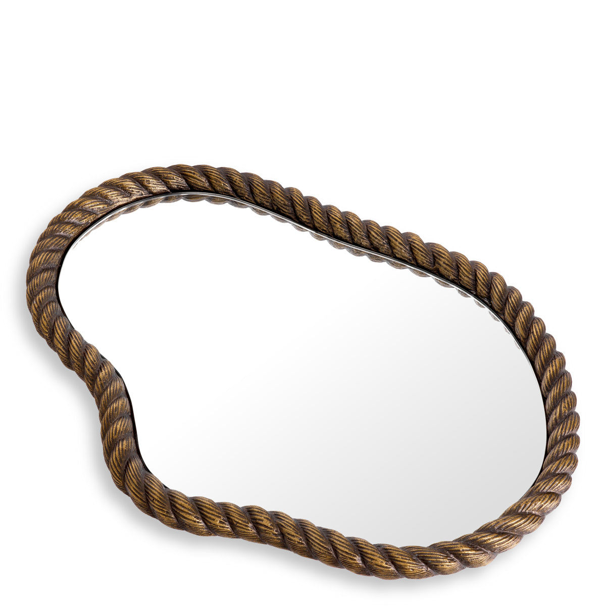 Antique Brass Tray Elvington | Cabothousefurniture.com