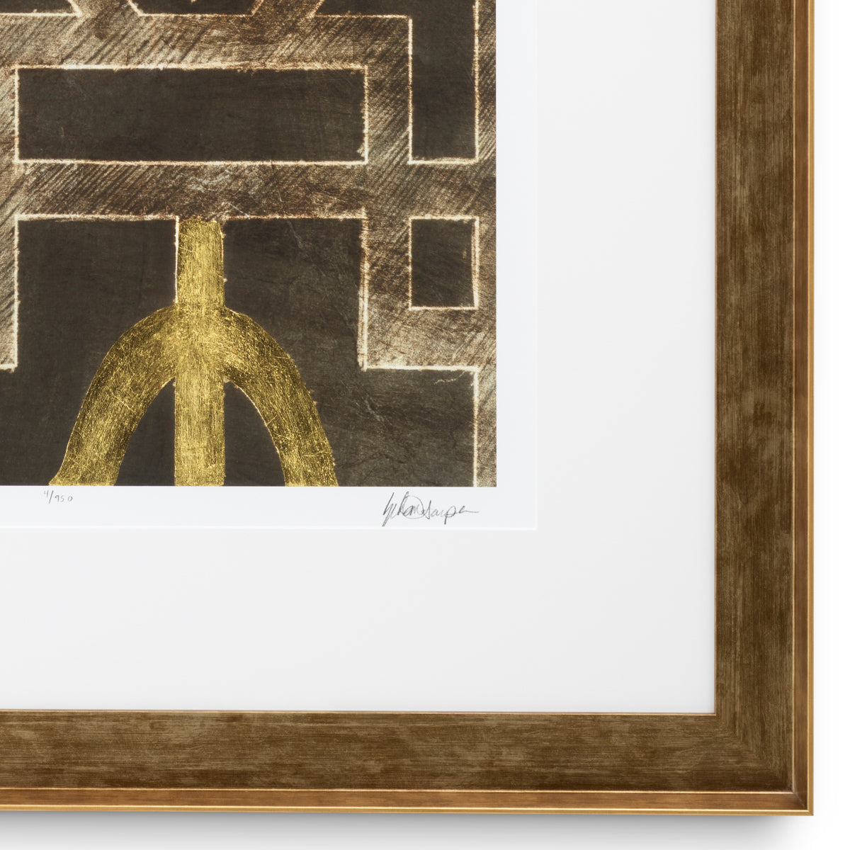 Prints (2) Trellis Pattern I Harper | Cabothousefurniture.com