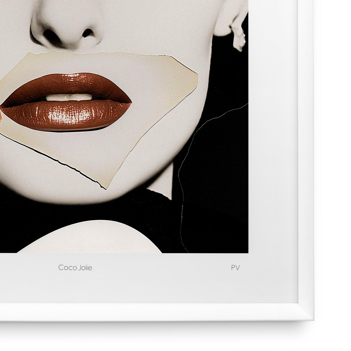 Print Philippe Vogelenzang Coco Jolie | Cabothousefurniture.com