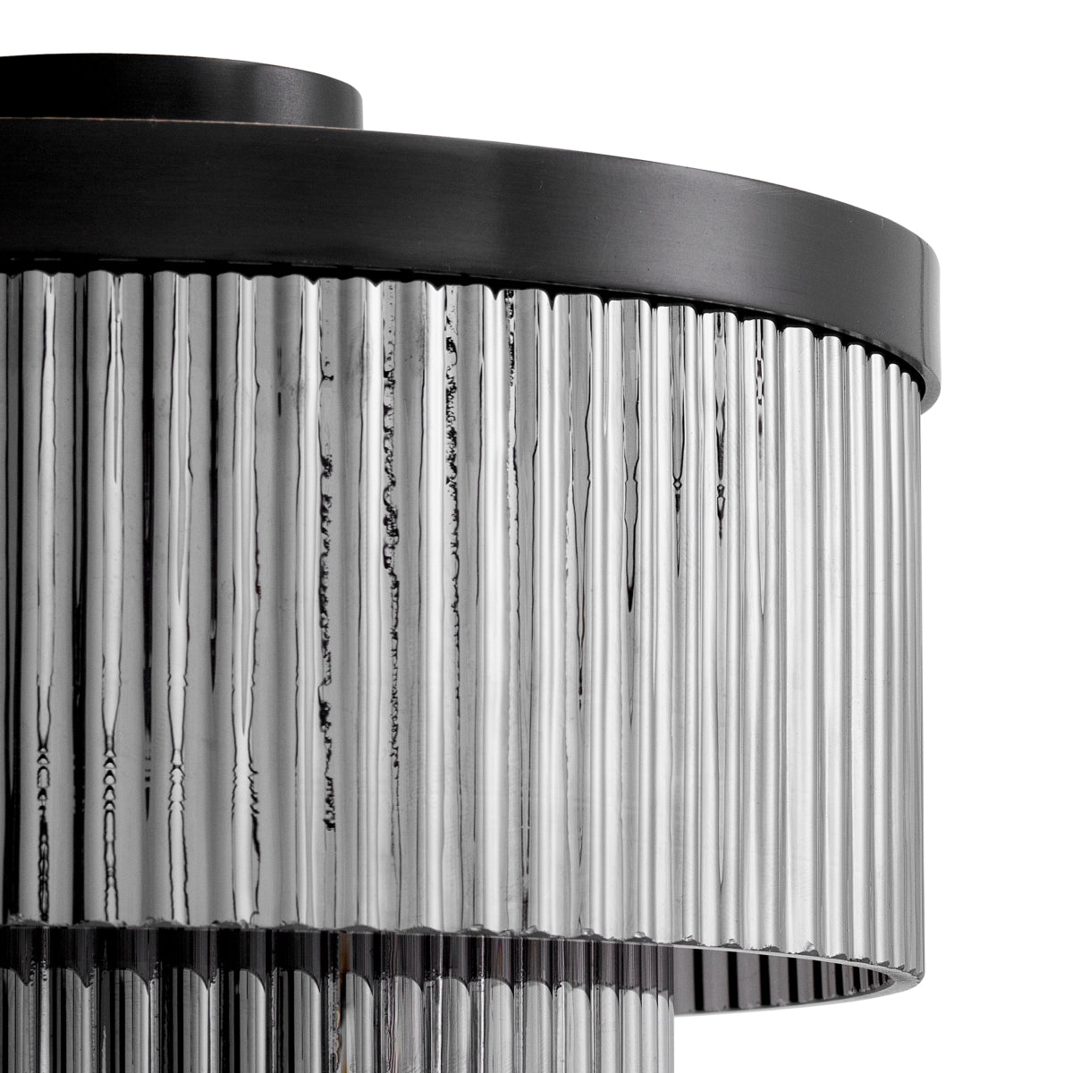Ribbed Glass Wall Lamp Andromeda | Cabotfurniture.com