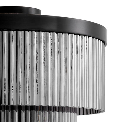 Ribbed Glass Wall Lamp Andromeda | Cabotfurniture.com