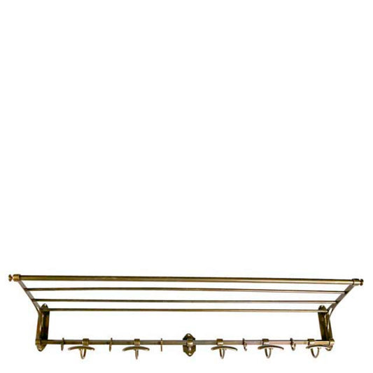 Antique Brass Coatrack Arini | Cabothousefurniture.com